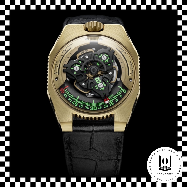 URWERK - UR-100 GOLD Shop