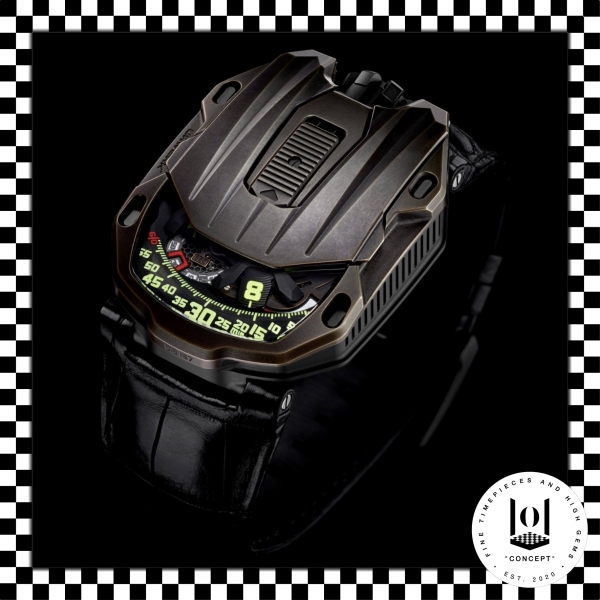 URWERK - ur 105 ct bronze