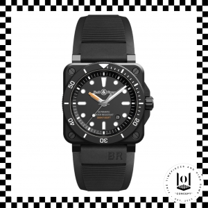 BR 03-92 DIVER BLACK MATTE