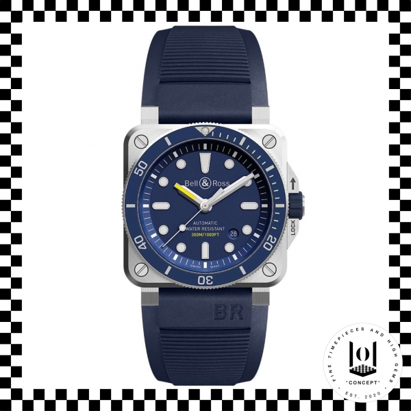 Bell & Ross - BR 03-92 DIVER BLUE