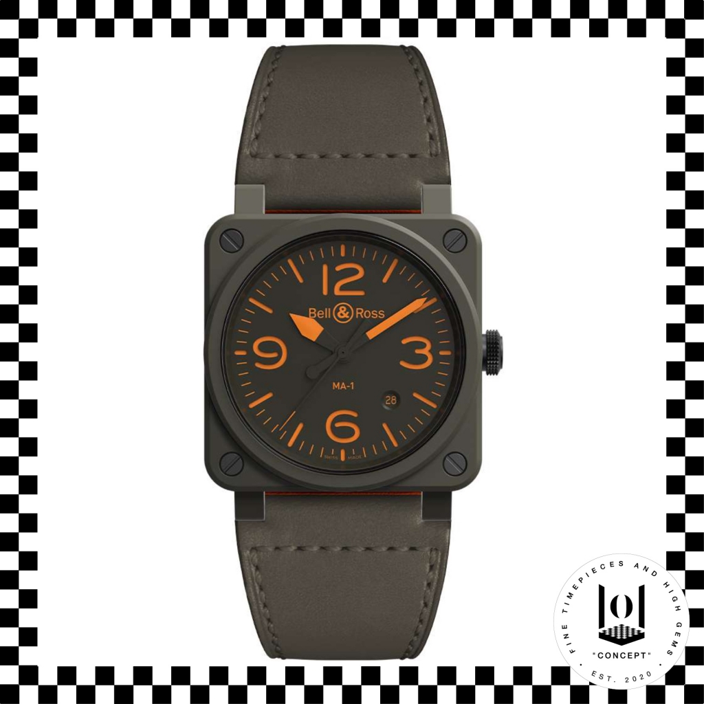 Bell Ross BR 03 92 MA 1