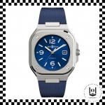 Bell & Ross - BR 05 Blue Steel/Rubber - BR05A-BLU-ST/SRB