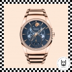 Parmigiani - TONDA METROPOLITAINE SELENE ROSE GOLD SET BLUE